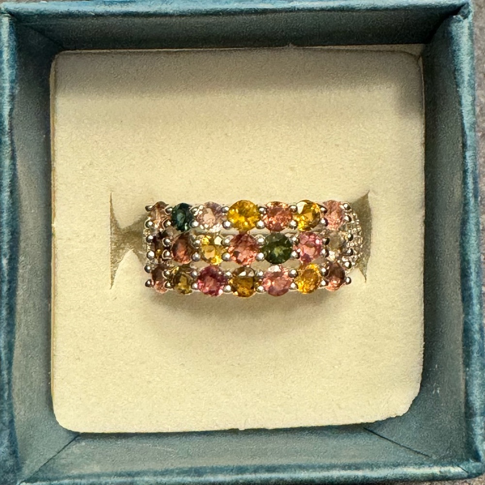 Multi Color Ring